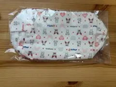 けんけつちゃん　ラブラッド CroKuma ポーチ