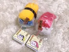 新品未開封　ちいかわ　ちいかわ寿司　中トロ　マグロ　たまご　セット