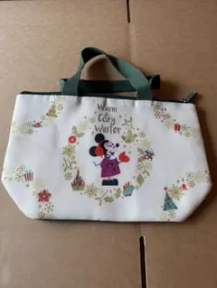 ディズニー　クリスマス　スーベニア　ランチケース