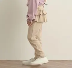 リセマイン フリルスリムパンツ 120 レギンス スパッツ プティマイン