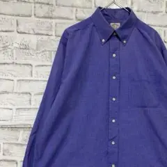 ブルックスブラザーズ長袖シャツ！ブルーチェックM 0303