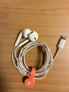 有線イヤホン　Lightning 端子