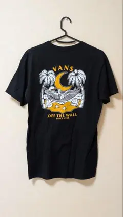 VANS グラフィックプリント Tシャツ ブラック