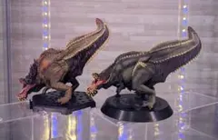モンハンフィギュア【イビルジョー・イビルジョー亜種】スタンダードモデルまとめ売り