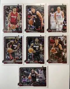 NBA 25-26 Topps Heat セット