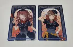 学マス　よみうりランド　クリアカード　花海咲季　花海佑芽