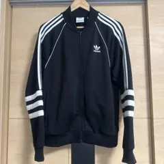 adidas アディダス メンズ【O】トラックジャケット 横スリーライン 