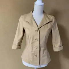ベアトリス　ベージュ　ジャケットのサムネイル
