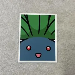 【韓国限定】ポケモン 証明写真 ステッカー ナゾノクサ