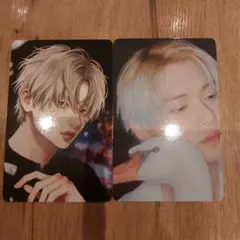 txt　ヨンジュン　Starkissed　ポップアップ　トレカ　イラスト