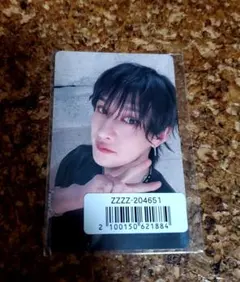 StrayKids スキズHollow ソニミュ 特典 トレカ バンチャン