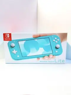 【新品・未開封】 Nintendo Switch Lite ターコイズ　保証書付