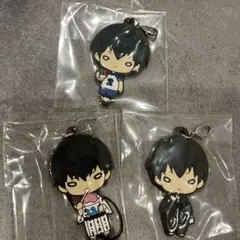 影山飛雄 にとたんストラップ 3個セット