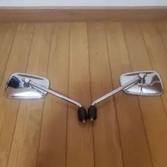 カワサキ　W650　純正バックミラーのサムネイル