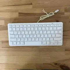 有線キーボード lightningケーブル【iPad・iPhone】
