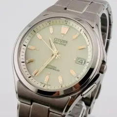 美品 稼働品 CITIZEN シチズン メンズ腕時計 天野喜孝デザイン 