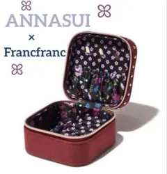 ꕥ新品未開封ꕥANNA SUI Francfrancトラベルジュエリーボックス
