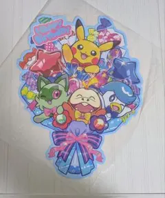 特典非売品　ポケセンオンライン　誕生日特典 ポケモン ブーケカード