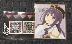 まどマギ ワルプルギスの廻天 映画 特典 ワス ミニ色紙風カード&ステッカー