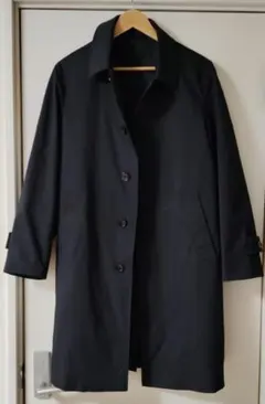 UNIQLO ステンカラーコート S ネイビー