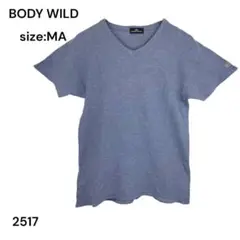 BODY WILD ボディワイルド　シャツ　トップス　半袖　MA