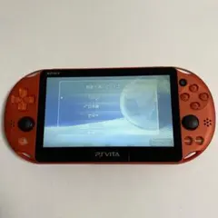 PlayStation Vita (PS Vita) PCH-2000 極美品
