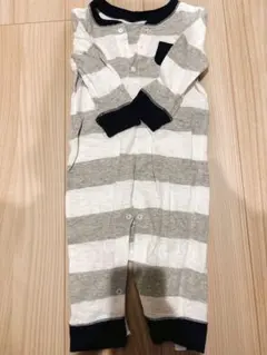 GAP ストライプロンパース 6ヶ月から12ヶ月