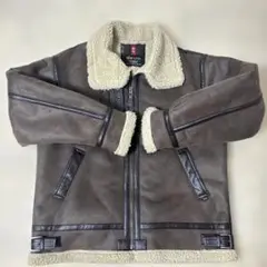 ALPHA ムートンジャケット