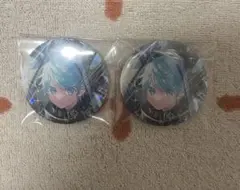 いれいす ランダム缶バッジ -hotoke-さん (2点)