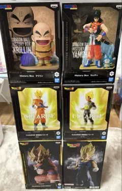 ドラゴンボール DRAGONBALL フィギュア　6体セット