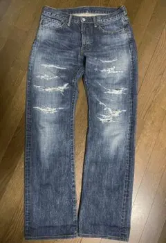 THEFLATHEAD 5005C デニムパンツ サイズ40 鬼ヒゲ 縦落ち | Mercari
