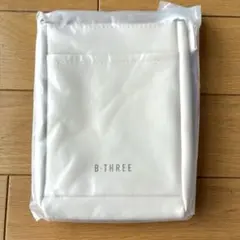 非売品　B-THREE ポーチ ホワイト