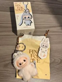 【正規品】イニシャルラブブ 【A】PIN FOR LOVE