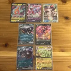 ポケモンカードゲーム まとめ売り 6枚セット - メルカリ