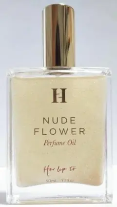 ハーリップトゥ　ヌードフラワー　パフュームオイル 50ml