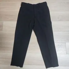 ユニクロ　スマートアンクルパンツ2WAYストレッチ　ブラック　サイズS