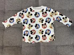 ミッキーフェイス ロンT