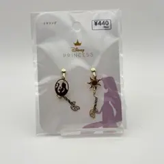 Disney プリンセス イヤリング ラプンツェル　新品　未使用　未開封