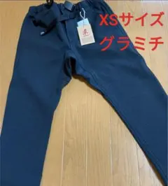 新品未使用タグ付き　GRAMICCI 裏起毛　テパードパンツ XS　試着のみ
