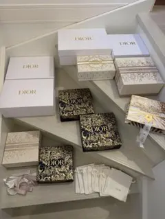 Dior 空き箱 各種 10個