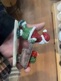 サンタクロース フィギュア プレゼント付き