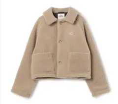 DANTON インサレーション ライトボア ワイド カバーオール