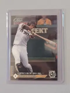 EPOCH ONE 近本光司 493 阪神タイガース エポックワン 2025