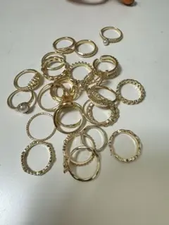 28個セット指輪