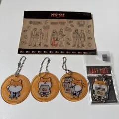 ラストマイル MIU404 ポリまる アクリルキーホルダー