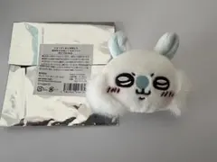 【新品】ナガノ展ノベルティ おかおぬいぐるみバッジ ちいかわ モモンガ