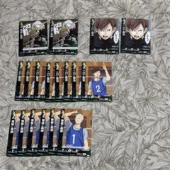 ハイキュー　バボカ　BREAK　伊達工業高校 まとめ売り