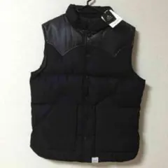 M『新品』AZUL by moussy アズール メンズ ダウンベスト