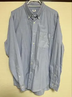 UNIQLO ユニクロ オックスフォードシャツ L