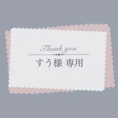 すう様 リクエスト 2点 まとめ商品